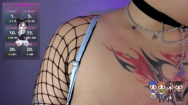 Charlotte Joestar online show from 03/22/25, 02:59