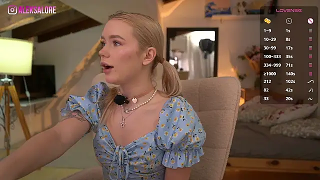 LexieLoree online show from 01/12/26, 03:56