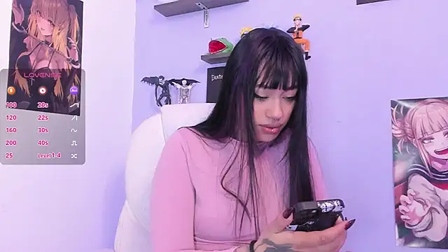 Snapshot of Akari1_Mischief chatting on 11/25/25, 03:06 Akari1 Mischief online show from 11/25/25, 03:06