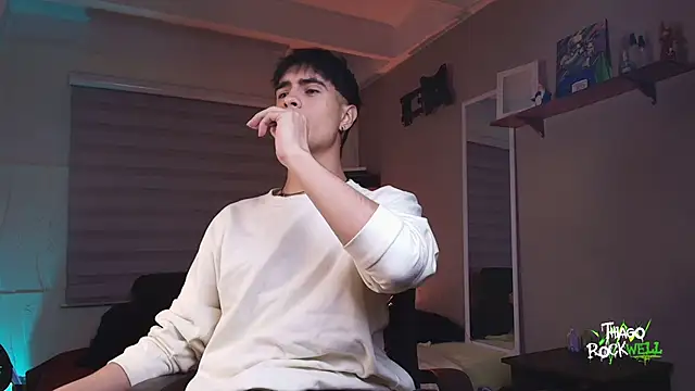 thiago rockwelll online show from 03/03/25, 12:15