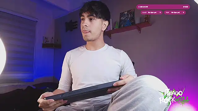 thiago rockwelll online show from 09/09/25, 11:10