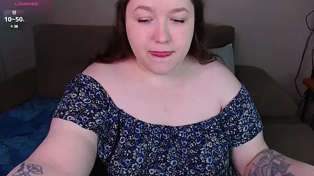 SweetAliceX online show from 01/10/25, 07:04