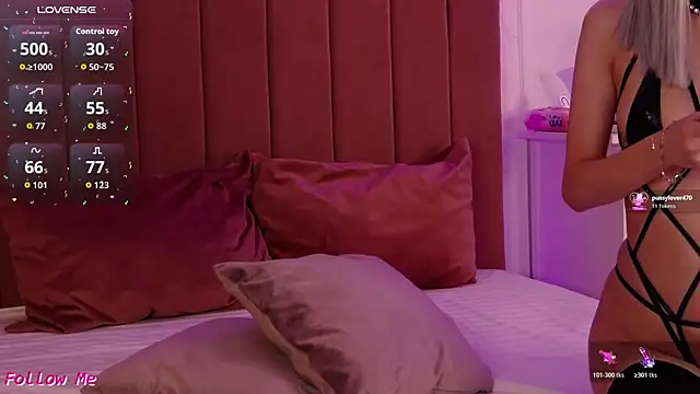 PinkySparks online show from 02/28/26, 07:15