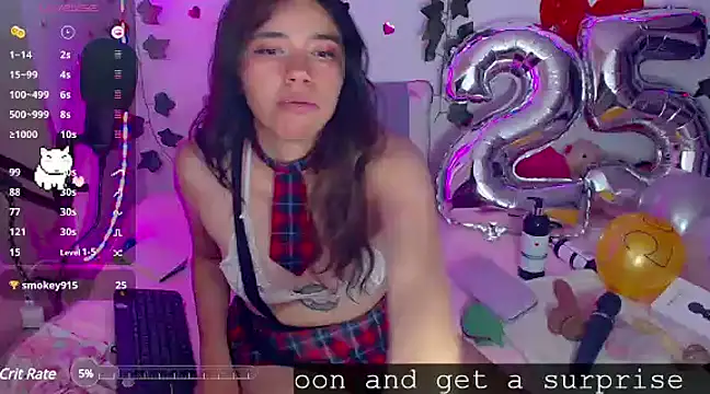 sophie north online show from 02/17/25, 08:04