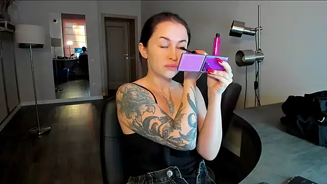 VioletCatt online show from 02/10/26, 06:39