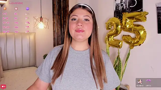 Zuzu sweet online show from 04/09/26, 07:08