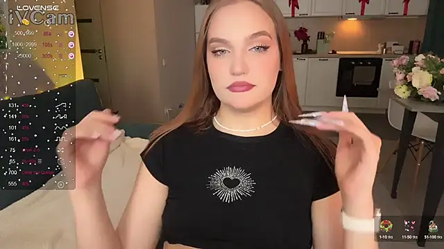 Snapshot of CarolineLovers chatting on 02/02/25, 09:02 CarolineLovers online show from 02/02/25, 09:02