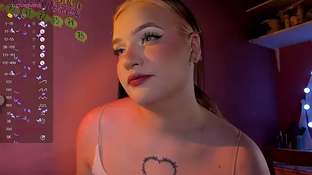 Snapshot of CarolineLovers chatting on 09/27/25, 08:03 CarolineLovers online show from 09/27/25, 08:03