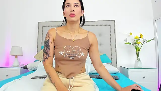 Cataleyalove ADY online show from 04/01/26, 08:28