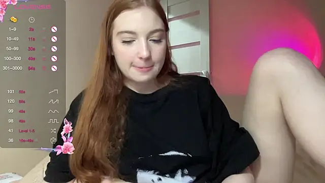 Snapshot of cinnabon_girls chatting on 02/20/25, 09:53 cinnabon girls online show from 02/20/25, 09:53