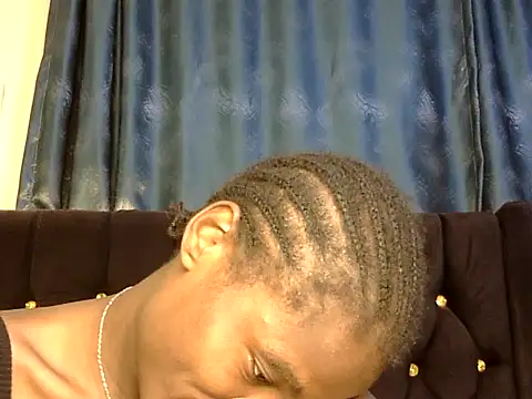 sweetblackbeauty001 online show from 12/22/25, 12:40