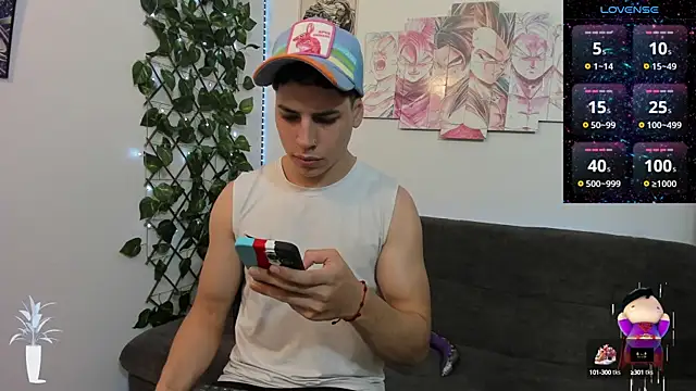 jonathanjoestar  online show from 02/02/25, 11:00