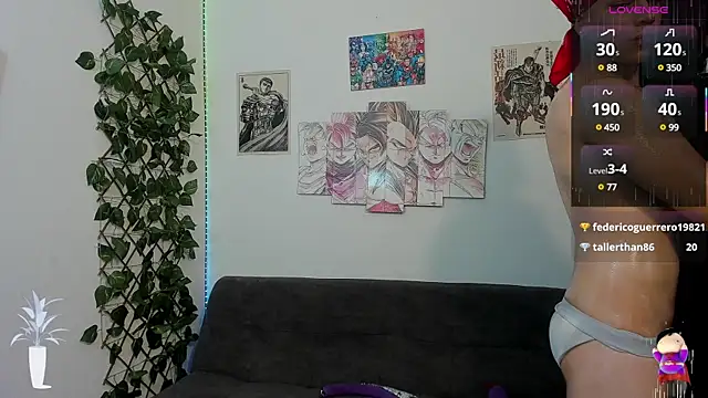 jonathanjoestar  online show from 03/01/25, 11:15