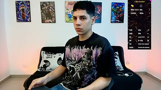 jonathanjoestar  online show from 05/30/26, 09:45