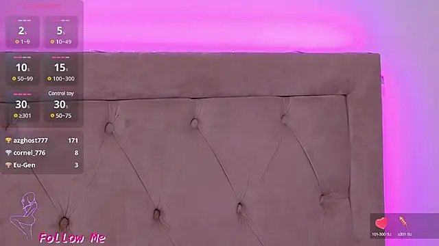 CelyneMay online show from 02/23/25, 08:33