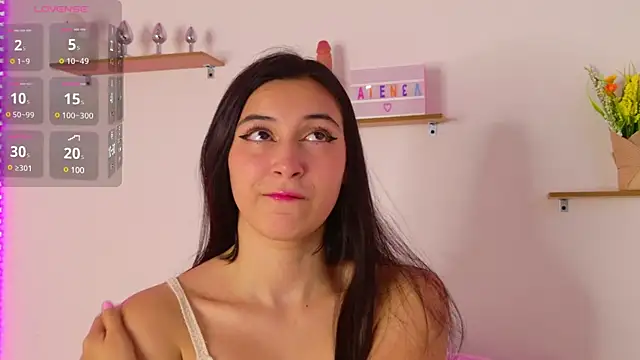 Snapshot of Atenea_Makri chatting on 01/21/25, 09:36 Atenea Makri online show from 01/21/25, 09:36