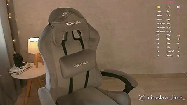 MiroslavaLime online show from 10/09/25, 06:00