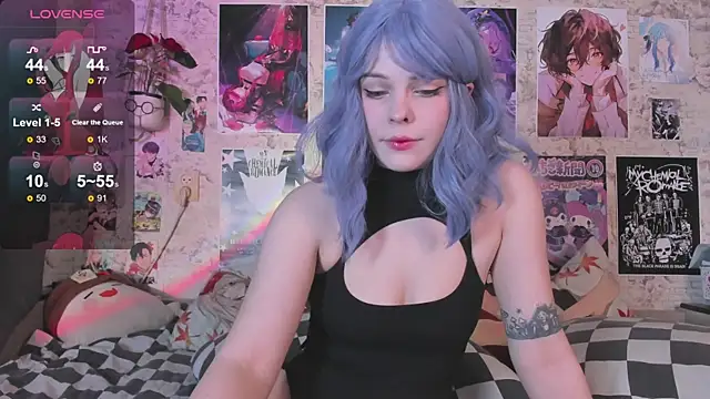 Freezy Gerda online show from 12/15/25, 06:01