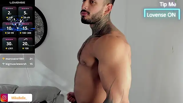 mike belle online show from 11/16/25, 08:14