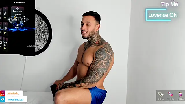 mike belle online show from 12/17/25, 01:00