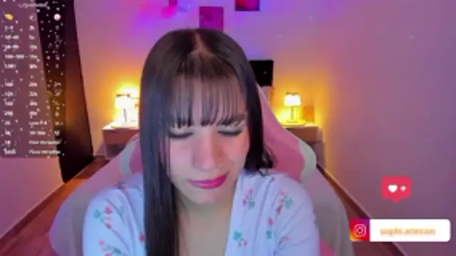 Sophia rincon online show from 03/24/26, 08:25