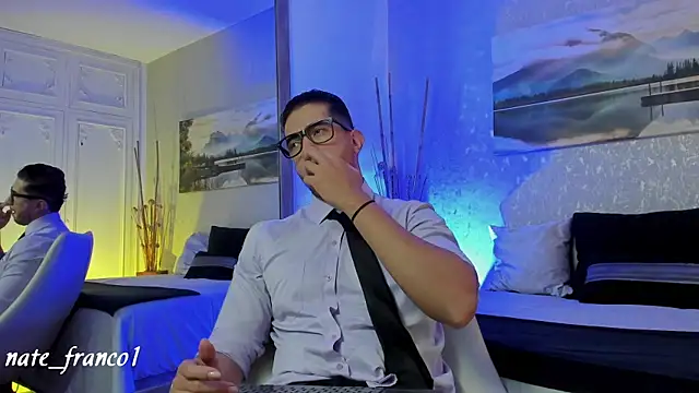 Snapshot of Nate_franco chatting on 01/29/25, 04:26 Nate franco online show from 01/29/25, 04:26