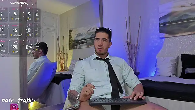 Snapshot of Nate_franco chatting on 01/30/25, 03:55 Nate franco online show from 01/30/25, 03:55