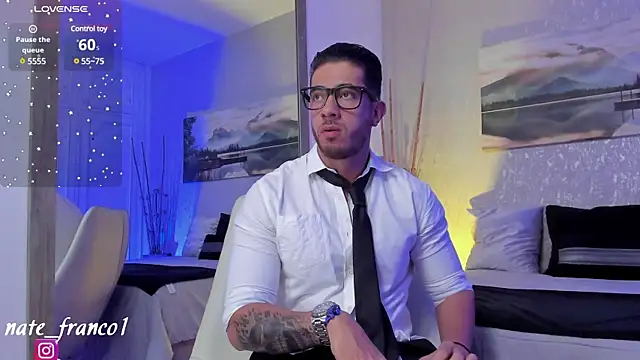 Snapshot of Nate_franco chatting on 01/31/25, 11:13 Nate franco online show from 01/31/25, 11:13