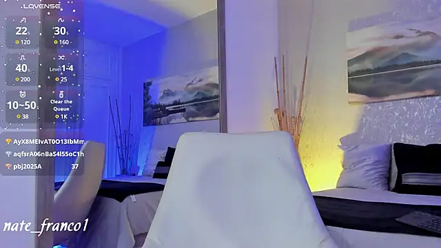 Snapshot of Nate_franco chatting on 02/01/25, 02:16 Nate franco online show from 02/01/25, 02:16