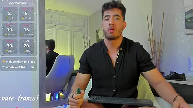 Snapshot of Nate_franco chatting on 02/03/25, 06:34 Nate franco online show from 02/03/25, 06:34