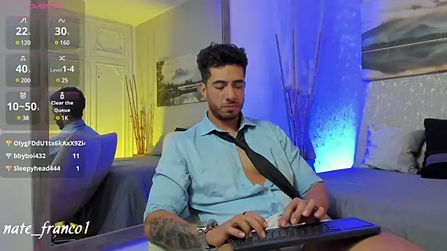 Snapshot of Nate_franco chatting on 02/05/25, 11:02 Nate franco online show from 02/05/25, 11:02