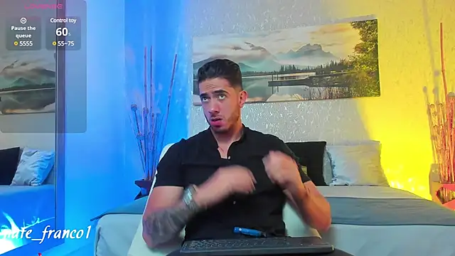 Snapshot of Nate_franco chatting on 02/12/25, 05:58 Nate franco online show from 02/12/25, 05:58