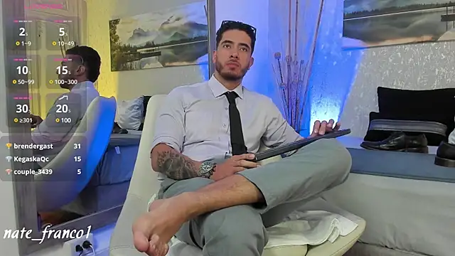 Snapshot of Nate_franco chatting on 02/14/25, 08:42 Nate franco online show from 02/14/25, 08:42