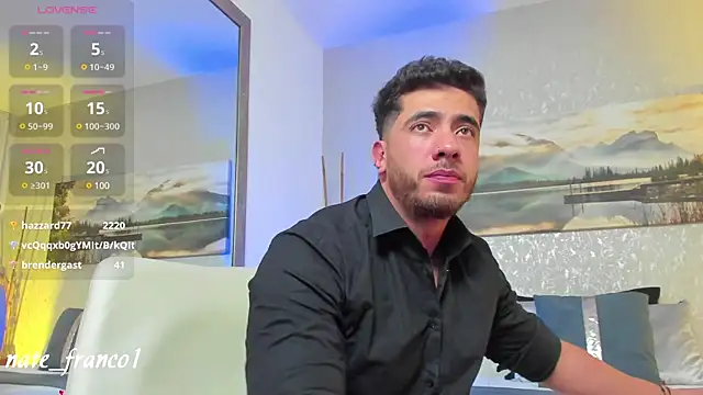 Snapshot of Nate_franco chatting on 03/08/25, 04:45 Nate franco online show from 03/08/25, 04:45