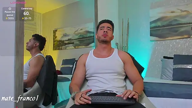 Snapshot of Nate_franco chatting on 03/13/25, 04:38 Nate franco online show from 03/13/25, 04:38