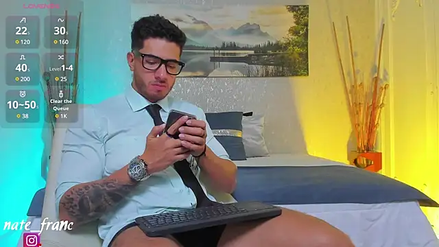 Snapshot of Nate_franco chatting on 03/14/25, 03:59 Nate franco online show from 03/14/25, 03:59