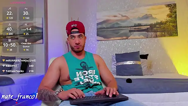 Snapshot of Nate_franco chatting on 03/15/25, 07:38 Nate franco online show from 03/15/25, 07:38