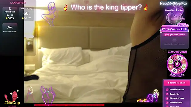 NaughtySilverFox online show from 01/21/25, 05:20