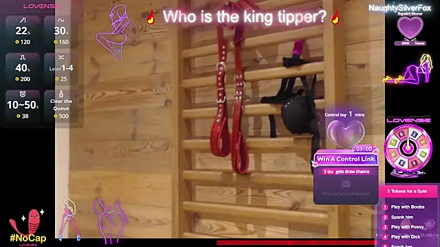 NaughtySilverFox online show from 02/10/25, 02:16