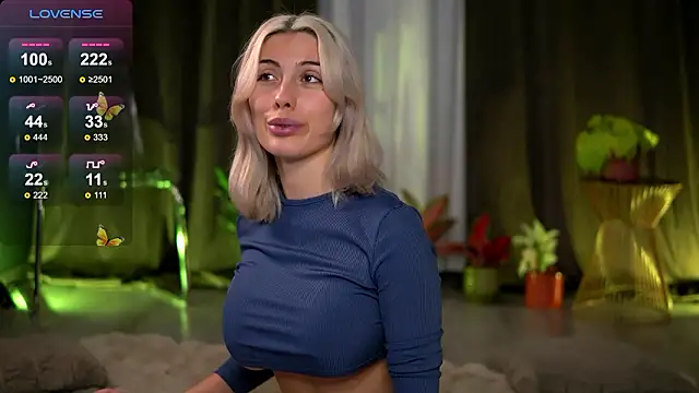 AudreyZanne online show from 02/16/26, 12:01