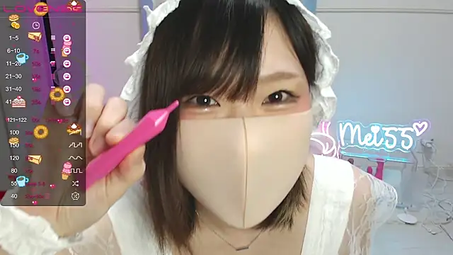 Snapshot of MEI--55 chatting on 02/13/25, 09:06 MEI--55 online show from 02/13/25, 09:06