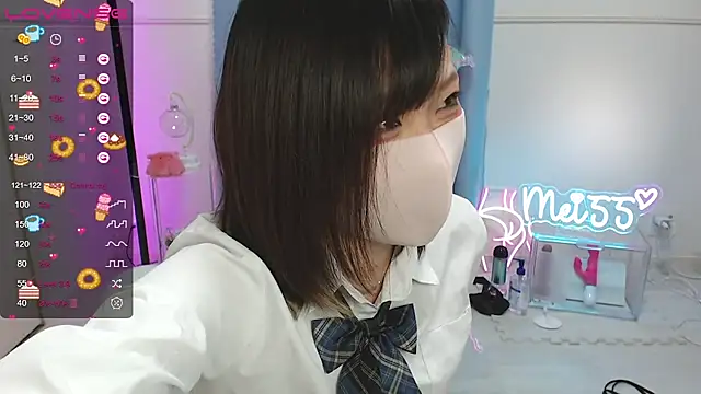 Snapshot of MEI--55 chatting on 02/16/25, 01:14 MEI--55 online show from 02/16/25, 01:14
