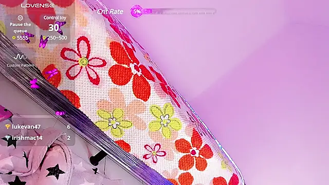 Oficial angela online show from 03/09/25, 09:02