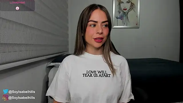 isabelhills online show from 10/14/25, 11:49