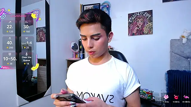 OwenBluee online show from 03/15/26, 06:41