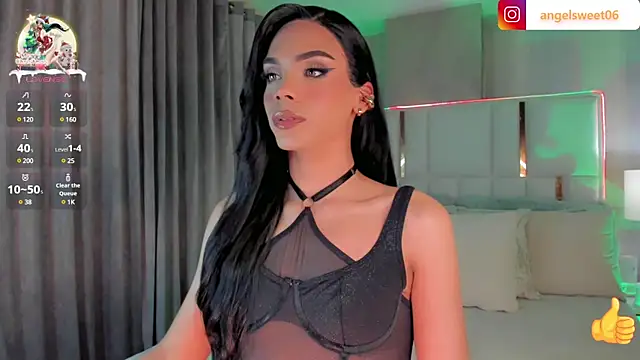 Snapshot of ANGELL06 chatting on 12/23/24, 06:55 ANGELL06 online show from 12/23/24, 06:55