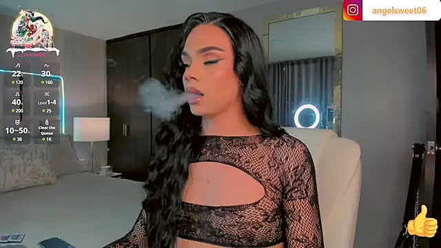 Snapshot of ANGELL06 chatting on 12/27/24, 06:35 ANGELL06 online show from 12/27/24, 06:35