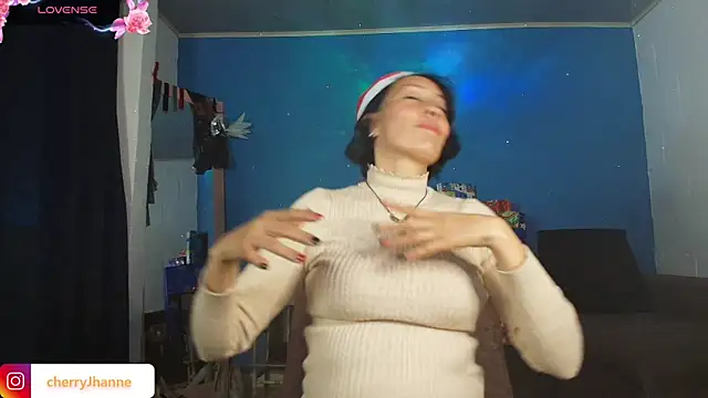 Jhanne cherry online show from 12/25/24, 01:10