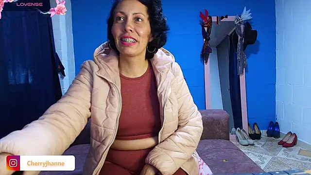 Jhanne cherry online show from 03/08/25, 01:39