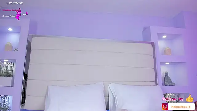 HelenaRoos online show from 10/25/25, 07:30